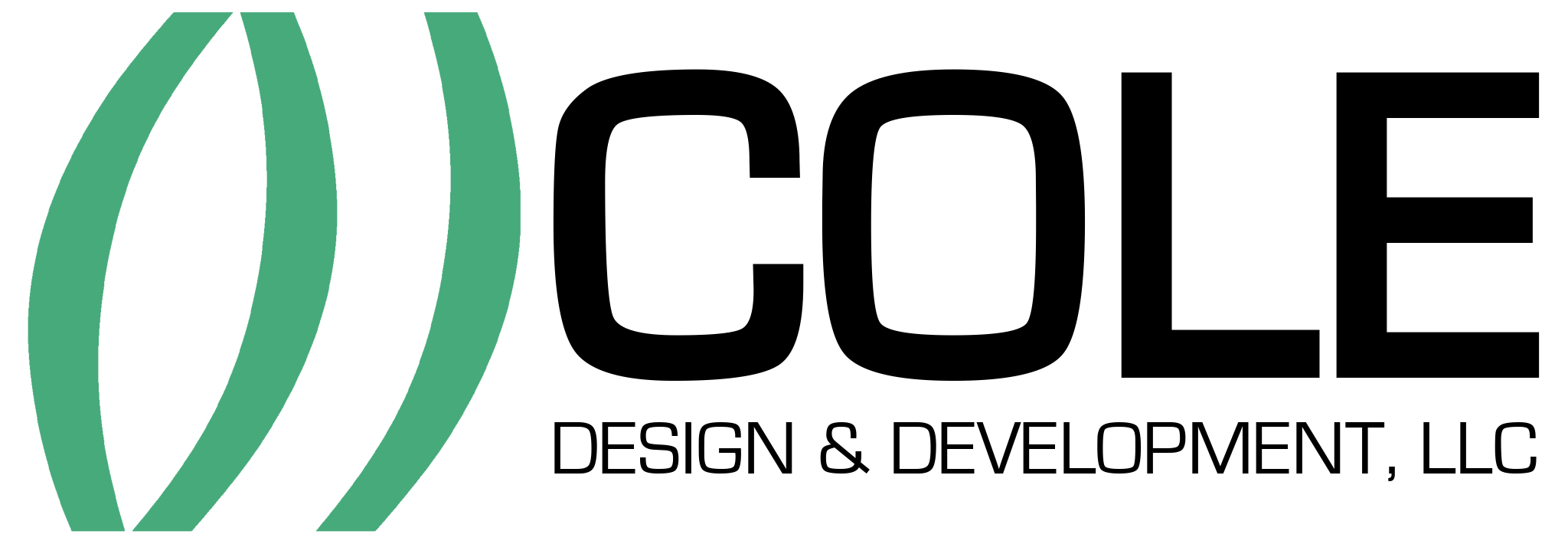 cole design and development home page